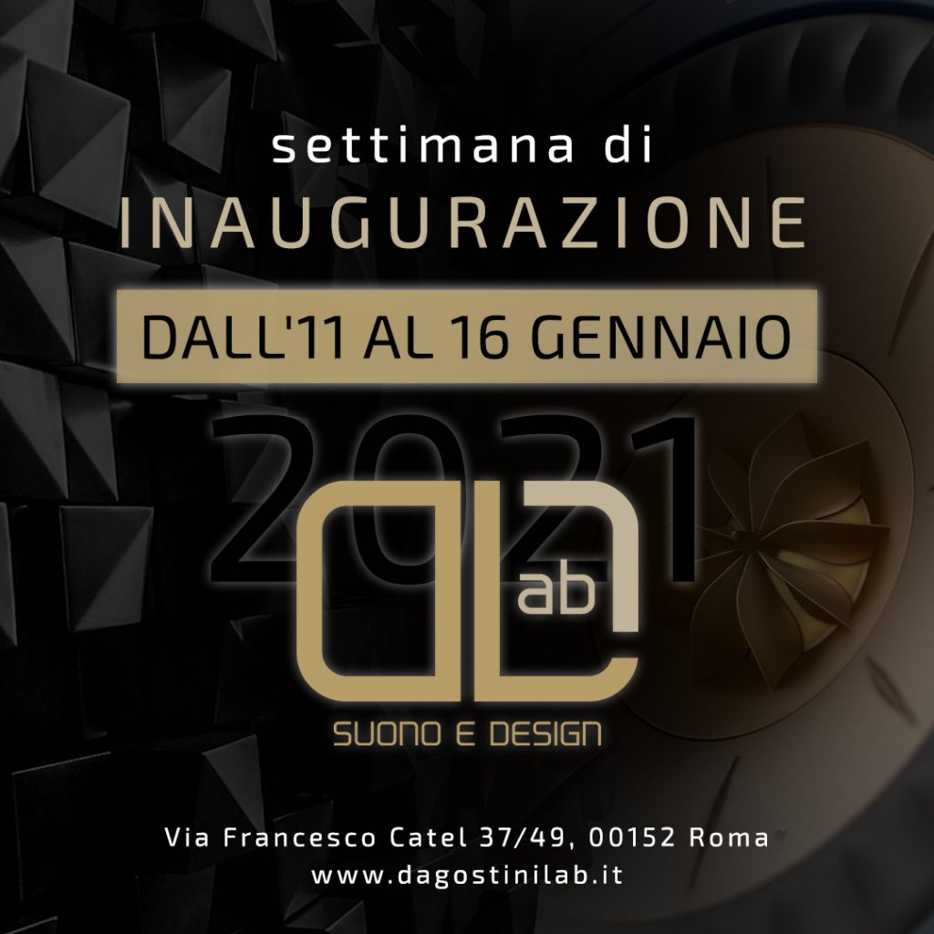 D'Agostini Lab, inaugurazione a Roma